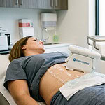 CoolSculpting am Bauch